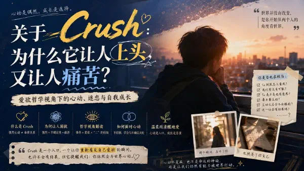 关于 Crush：为什么它让人上头，又让人痛苦?